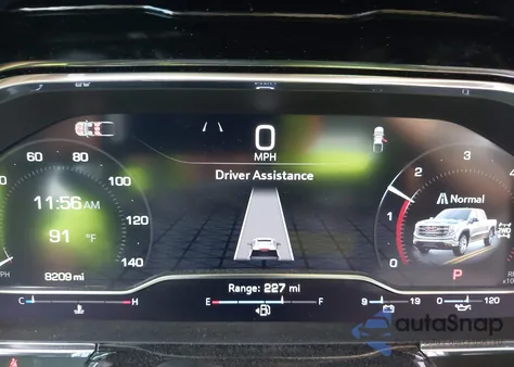 2024 GMC Sierra 1500 4Wd Short Box Slt z USA, uszkodzony, nr VIN 3GTUUDED7RG455896